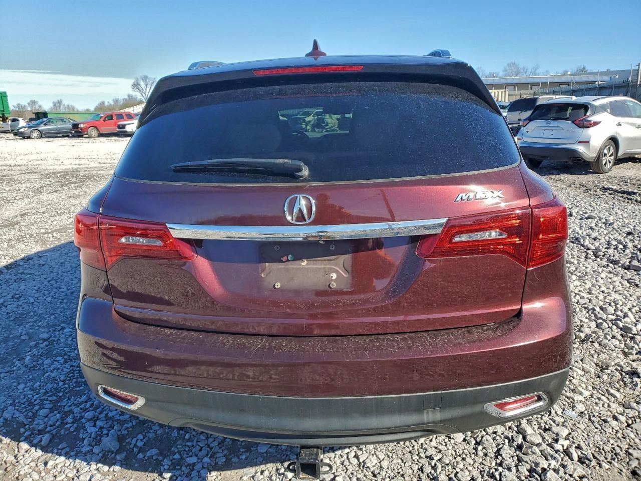 2014 ACURA MDX