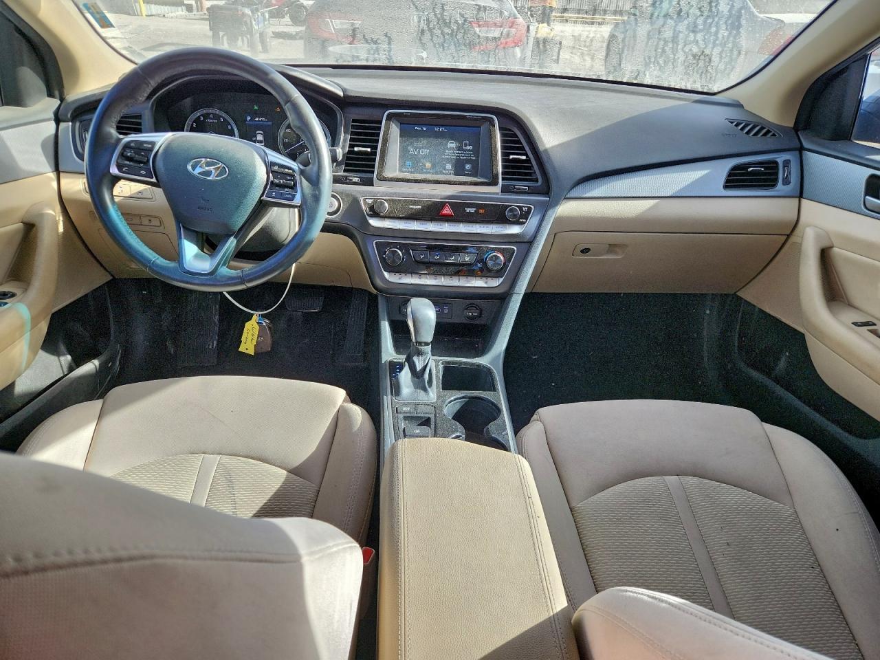 2018 HYUNDAI SONATA