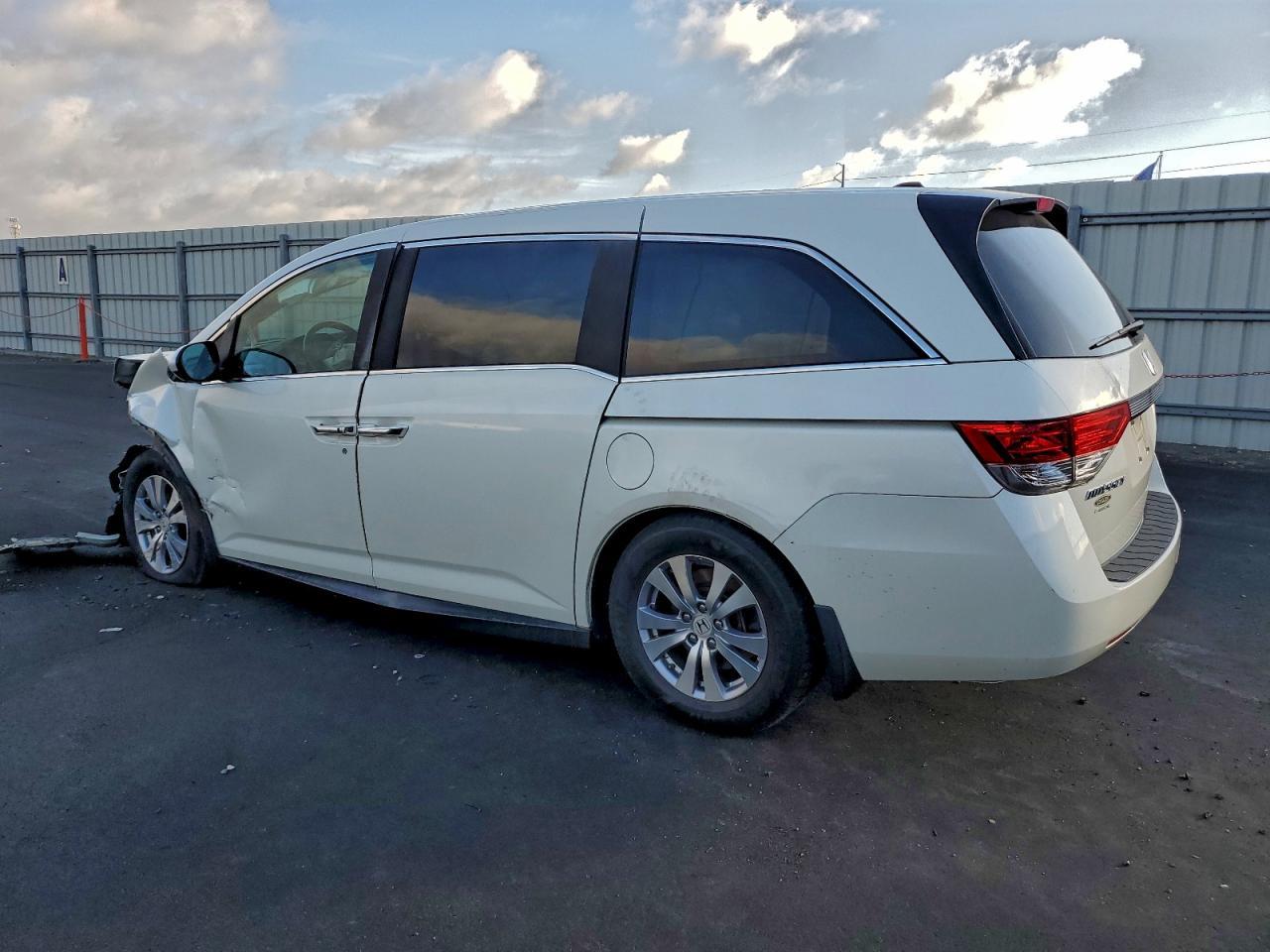 2016 HONDA ODYSSEY