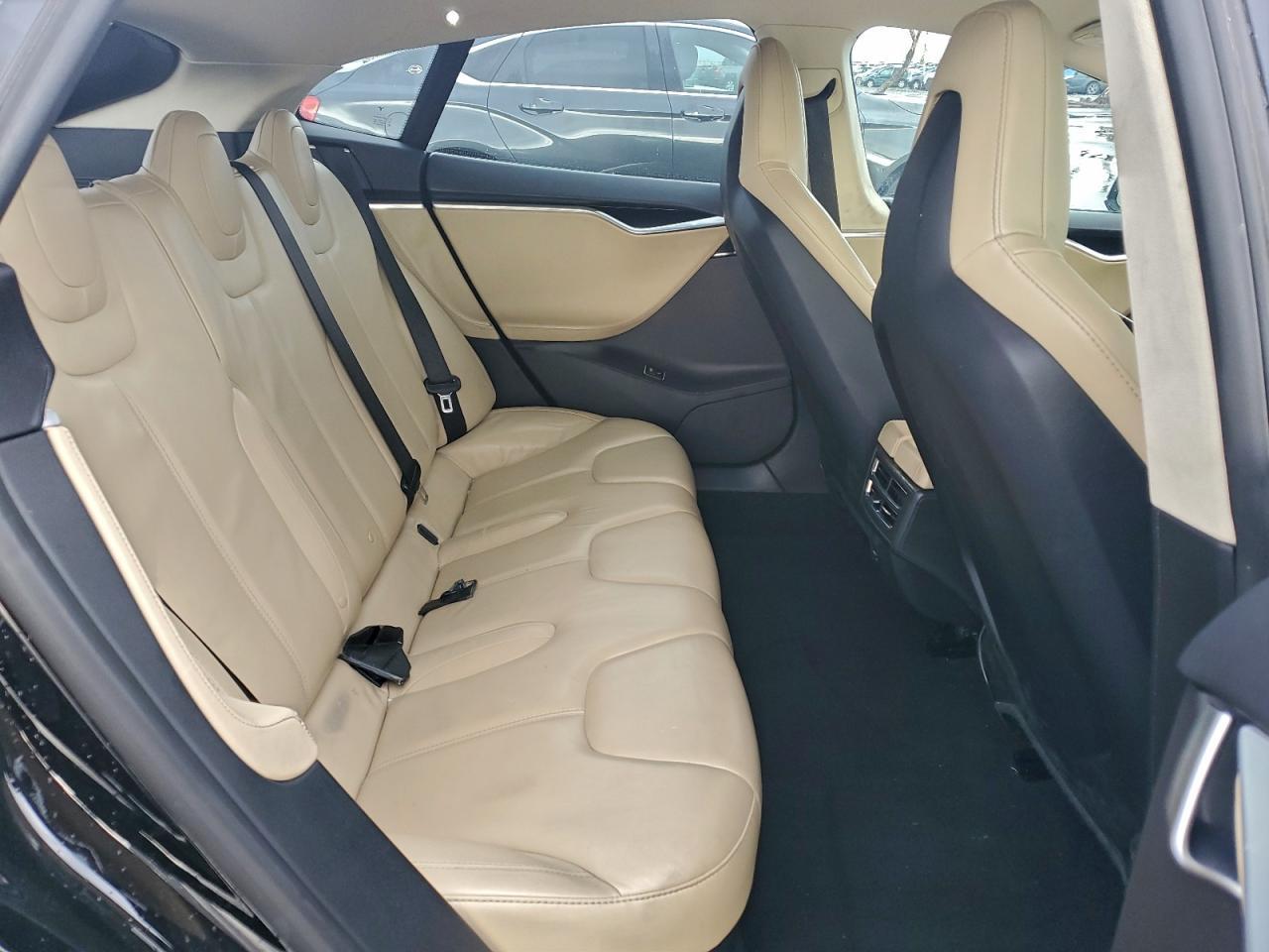 2013 TESLA MODEL S