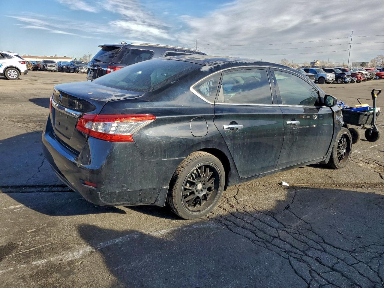 2015 NISSAN SENTRA