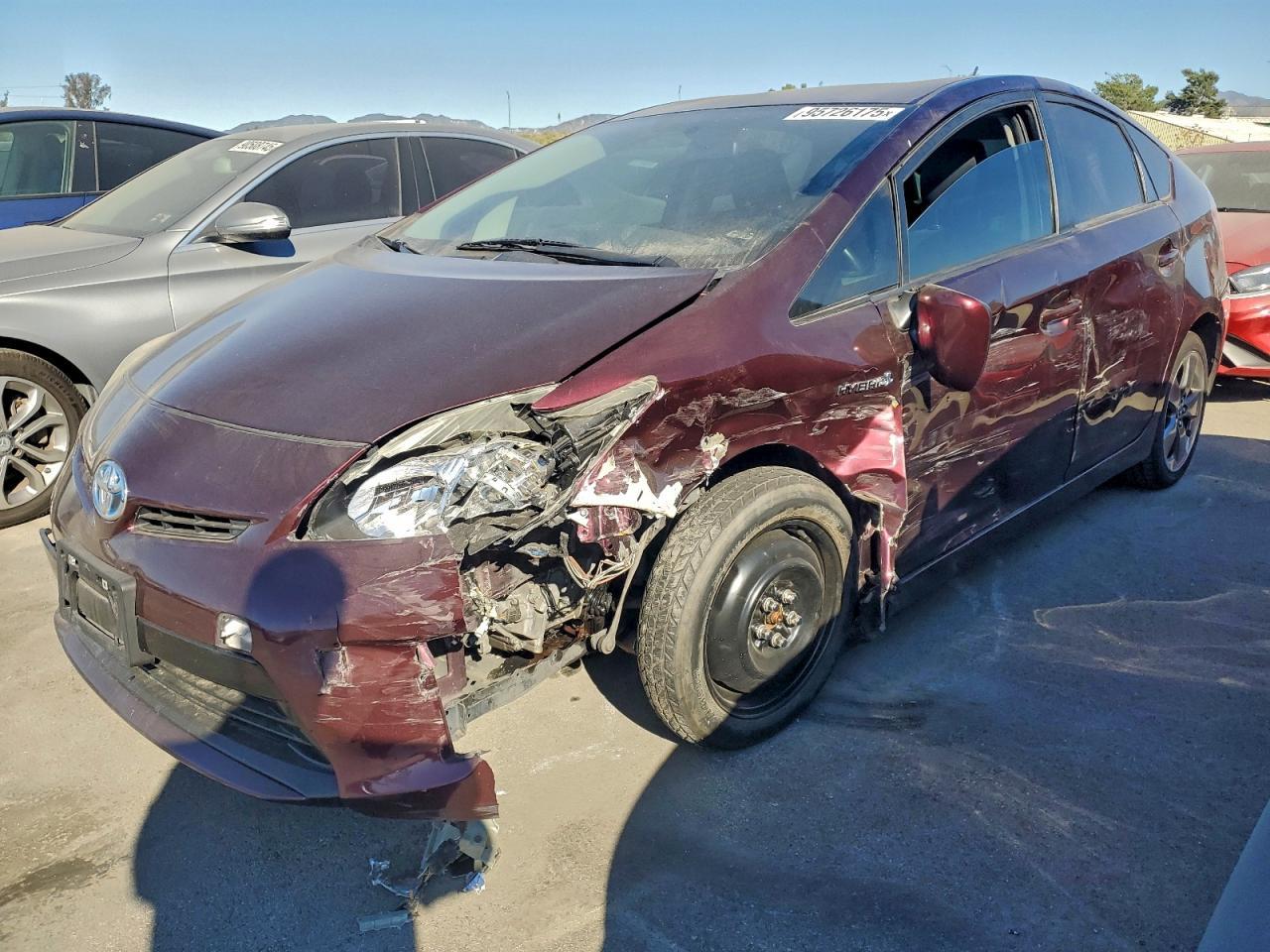 2013 TOYOTA PRIUS