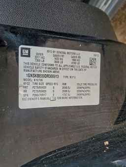 2013 CHEVROLET Tahoe
