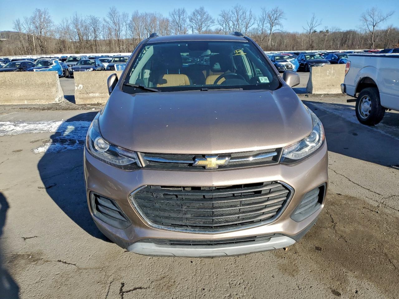 2018 CHEVROLET TRAX