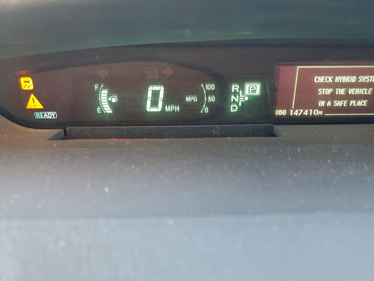 2014 TOYOTA PRIUS