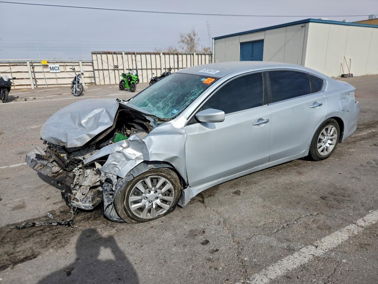 2017 NISSAN ALTIMA