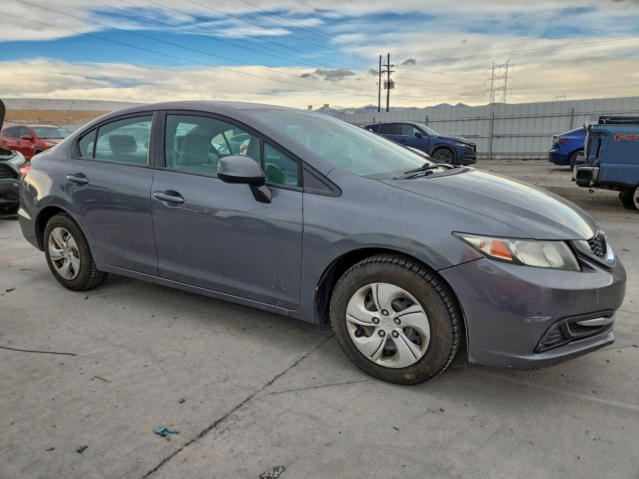 2013 HONDA CIVIC