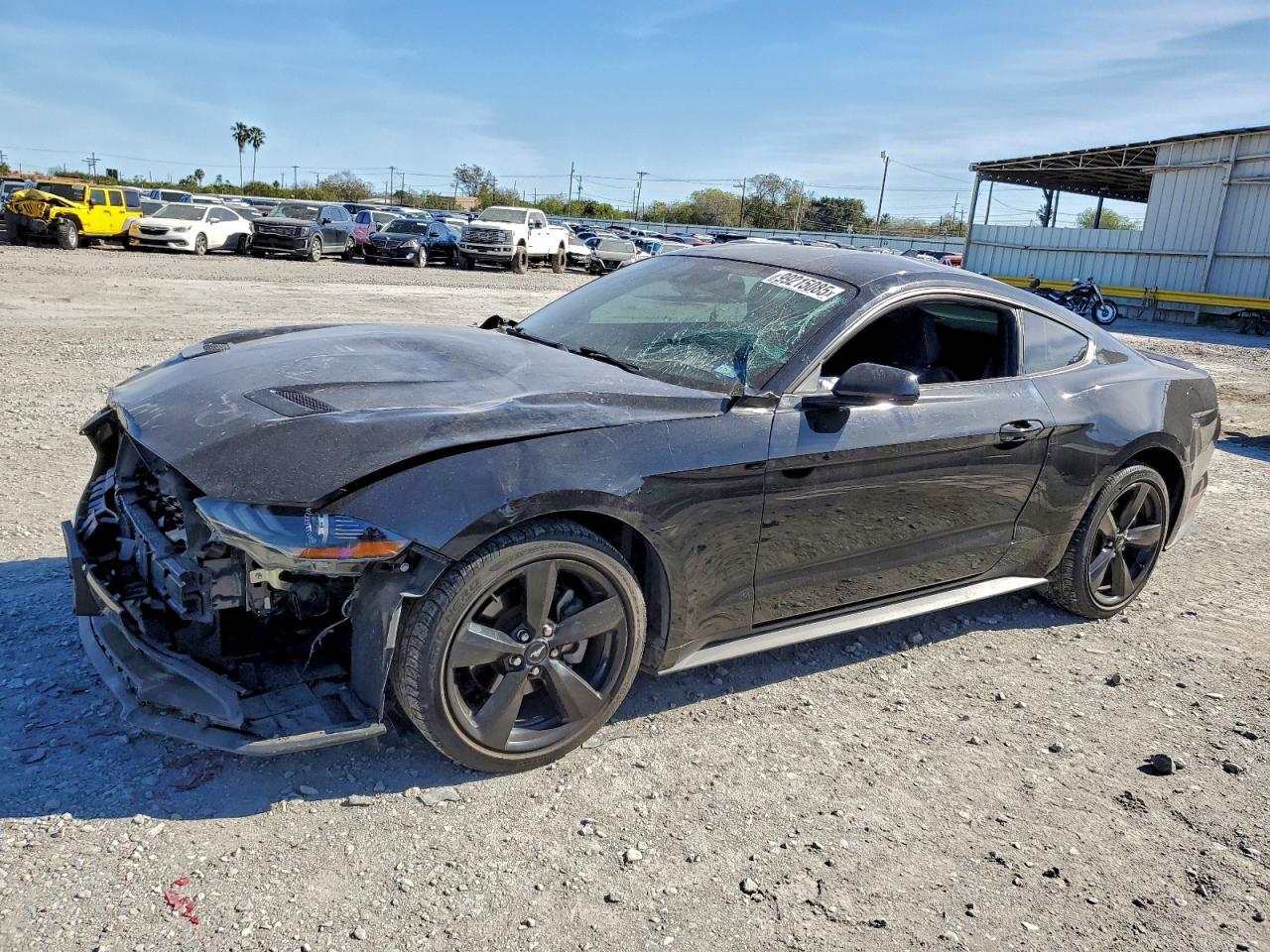 2022 FORD MUSTANG