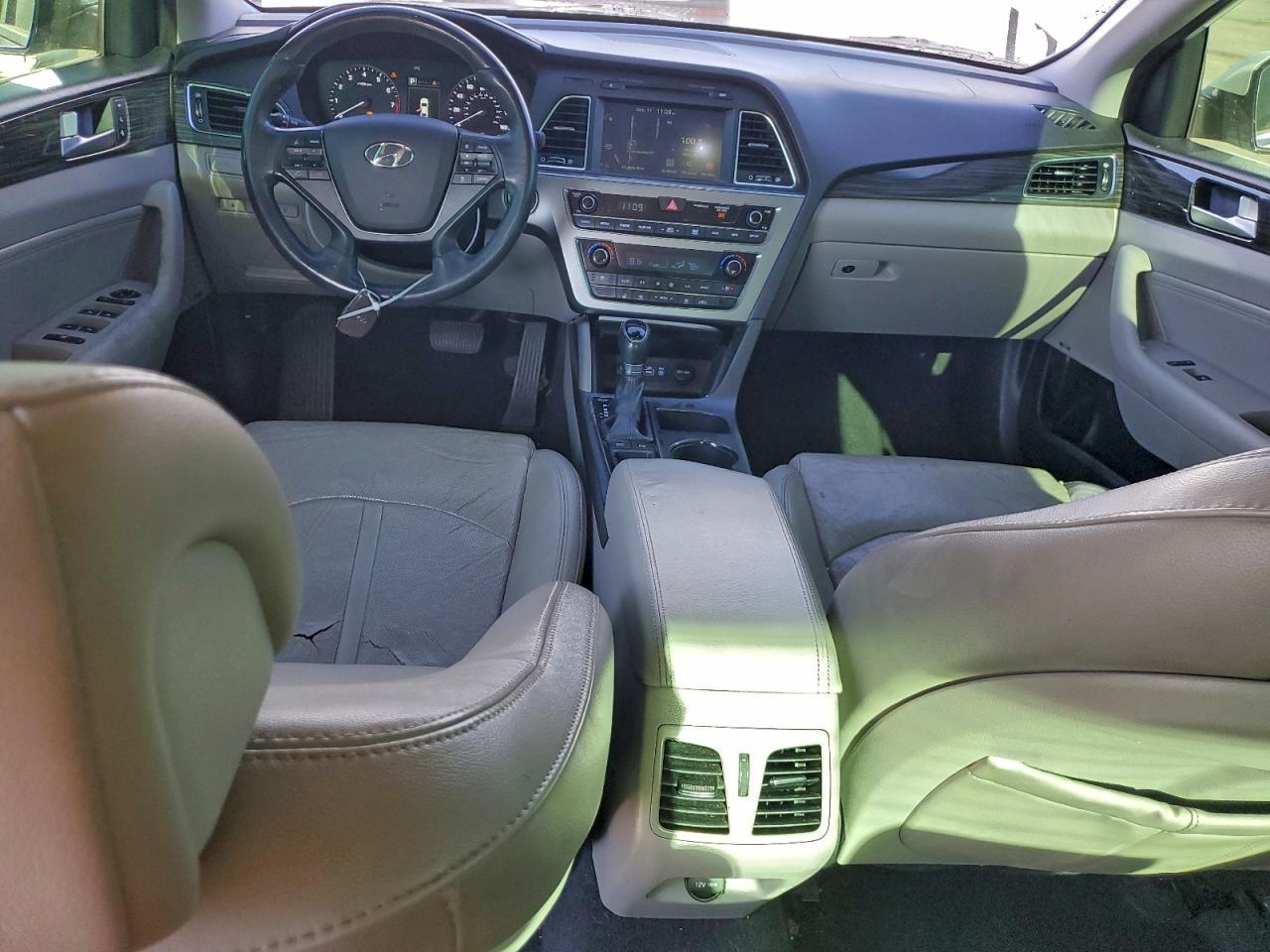 2015 HYUNDAI SONATA