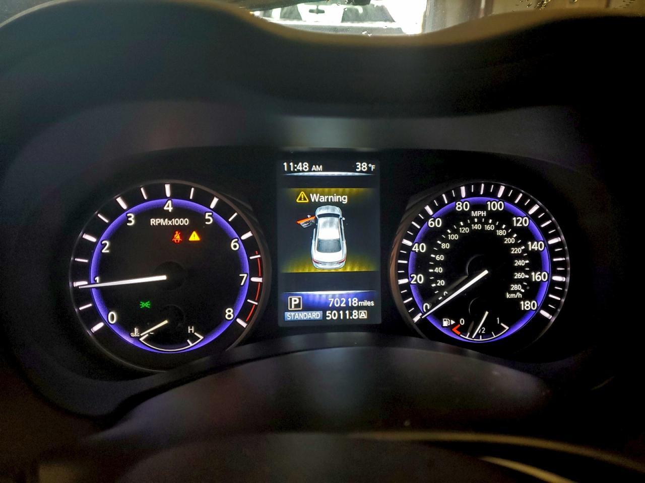2017 INFINITI Q50