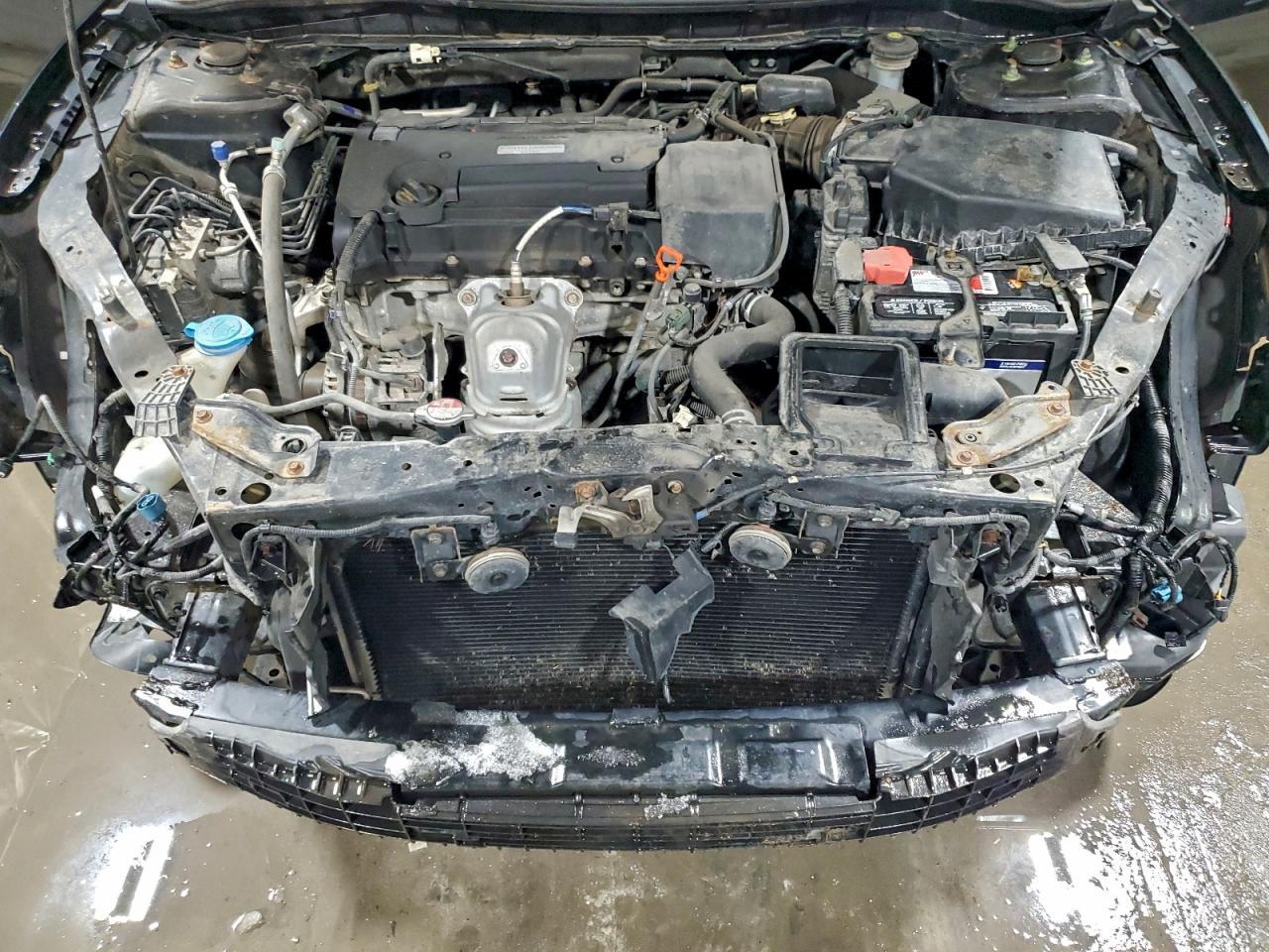 2017 HONDA ACCORD