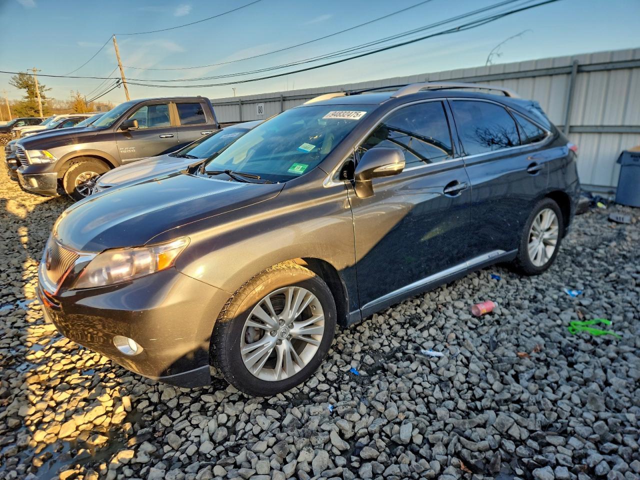 2010 LEXUS RX 450H
