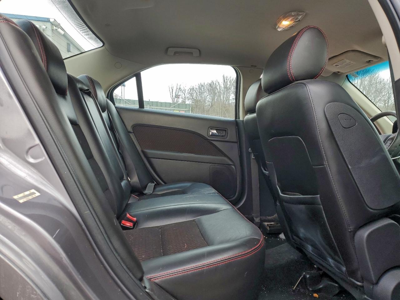 2007 FORD FUSION