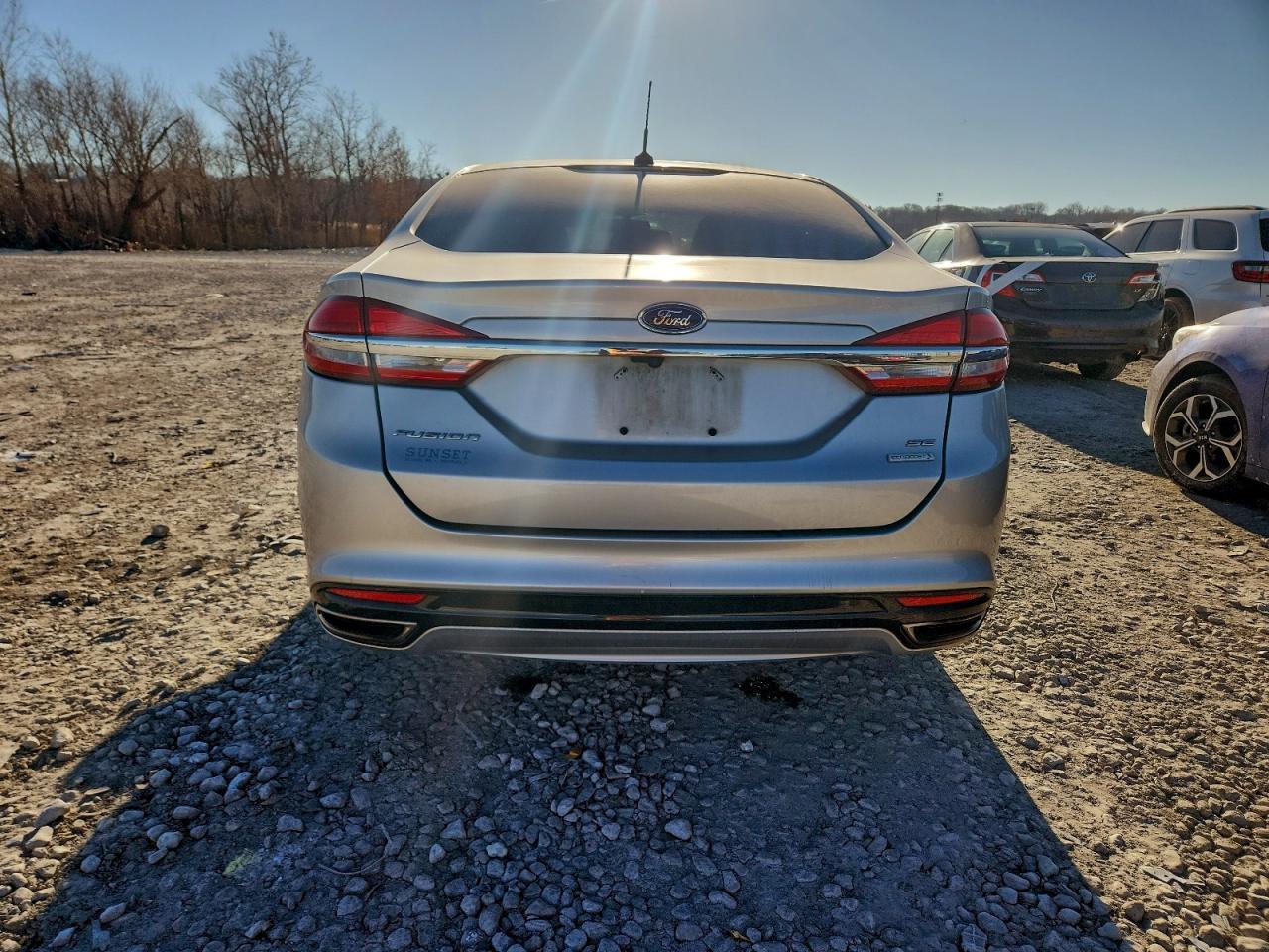 2017 FORD FUSION