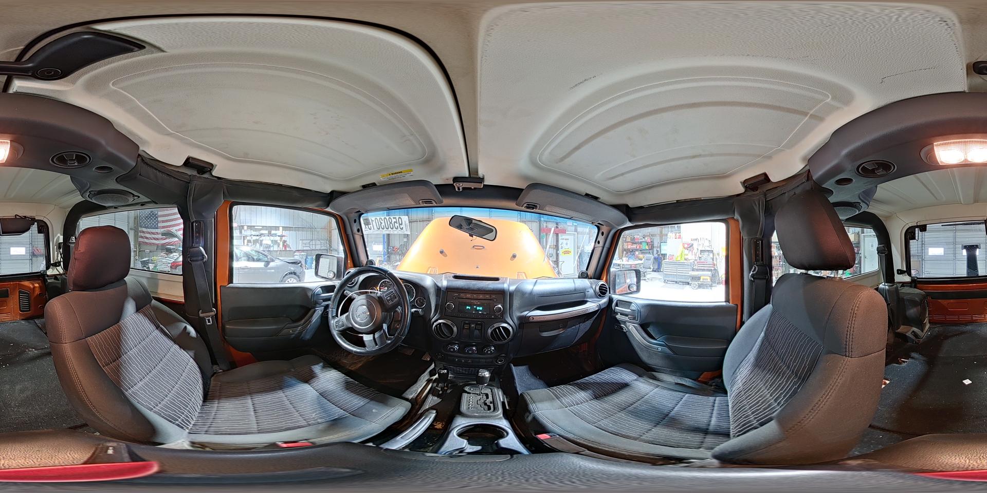 2011 JEEP WRANGLER