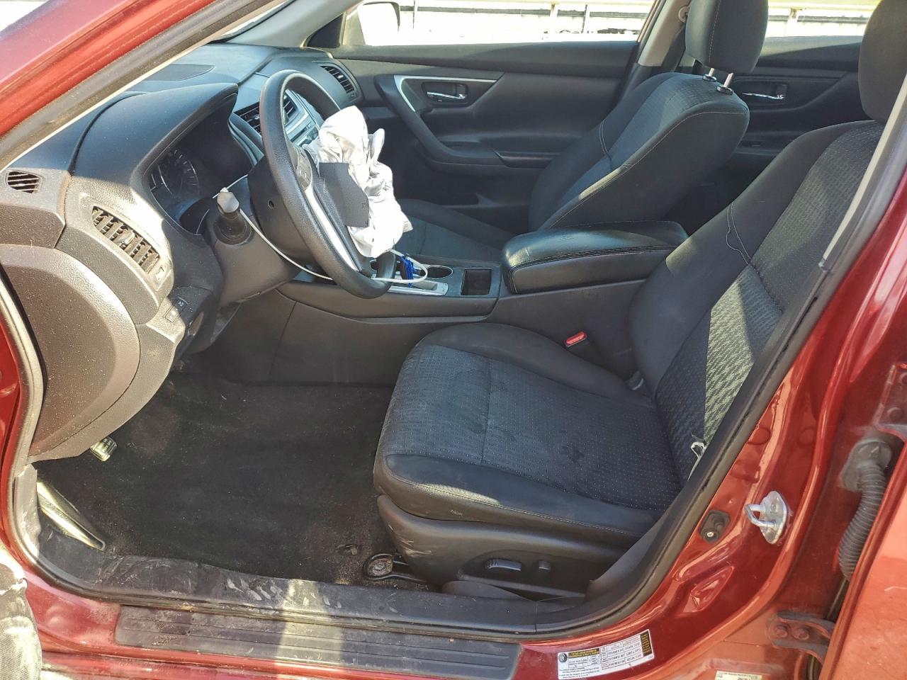 2016 NISSAN ALTIMA