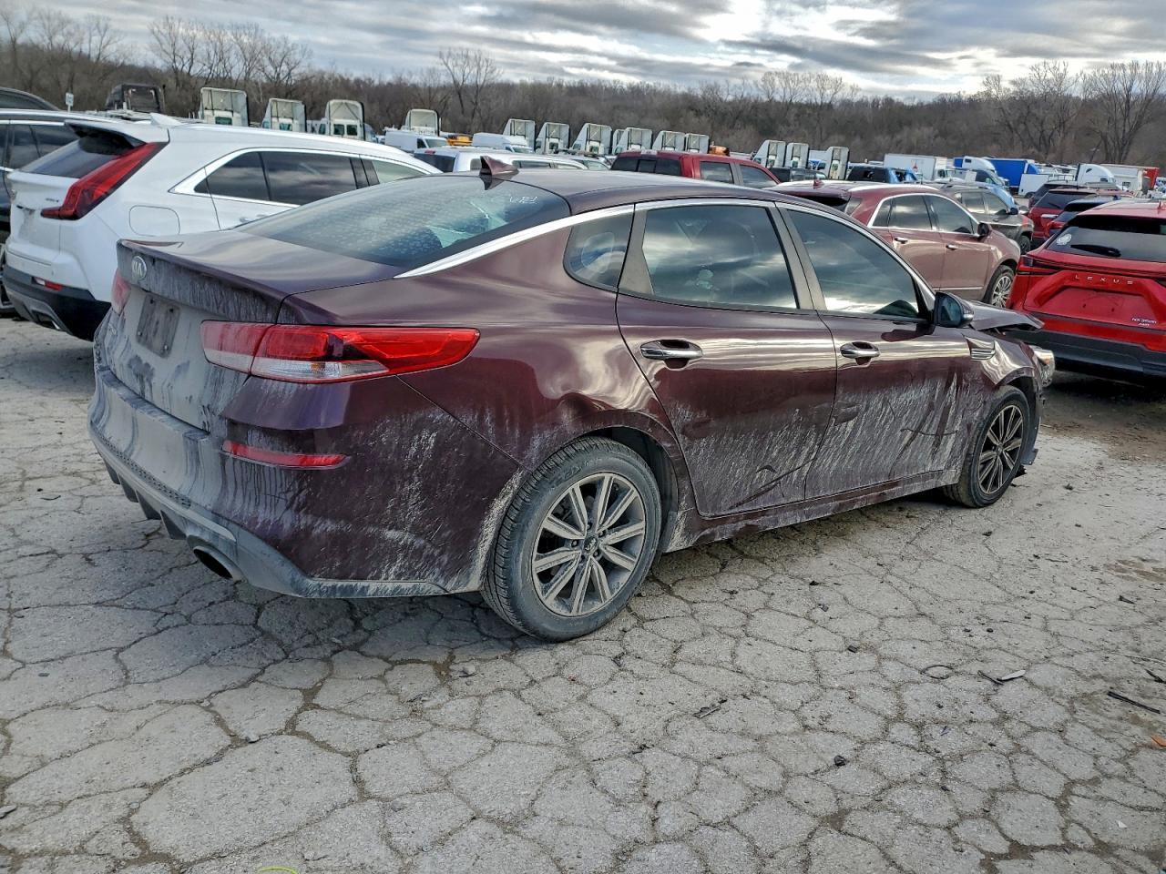 2019 KIA OPTIMA