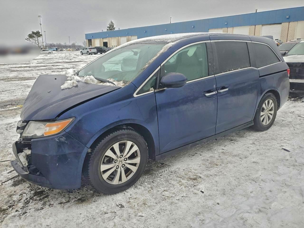 2016 HONDA ODYSSEY