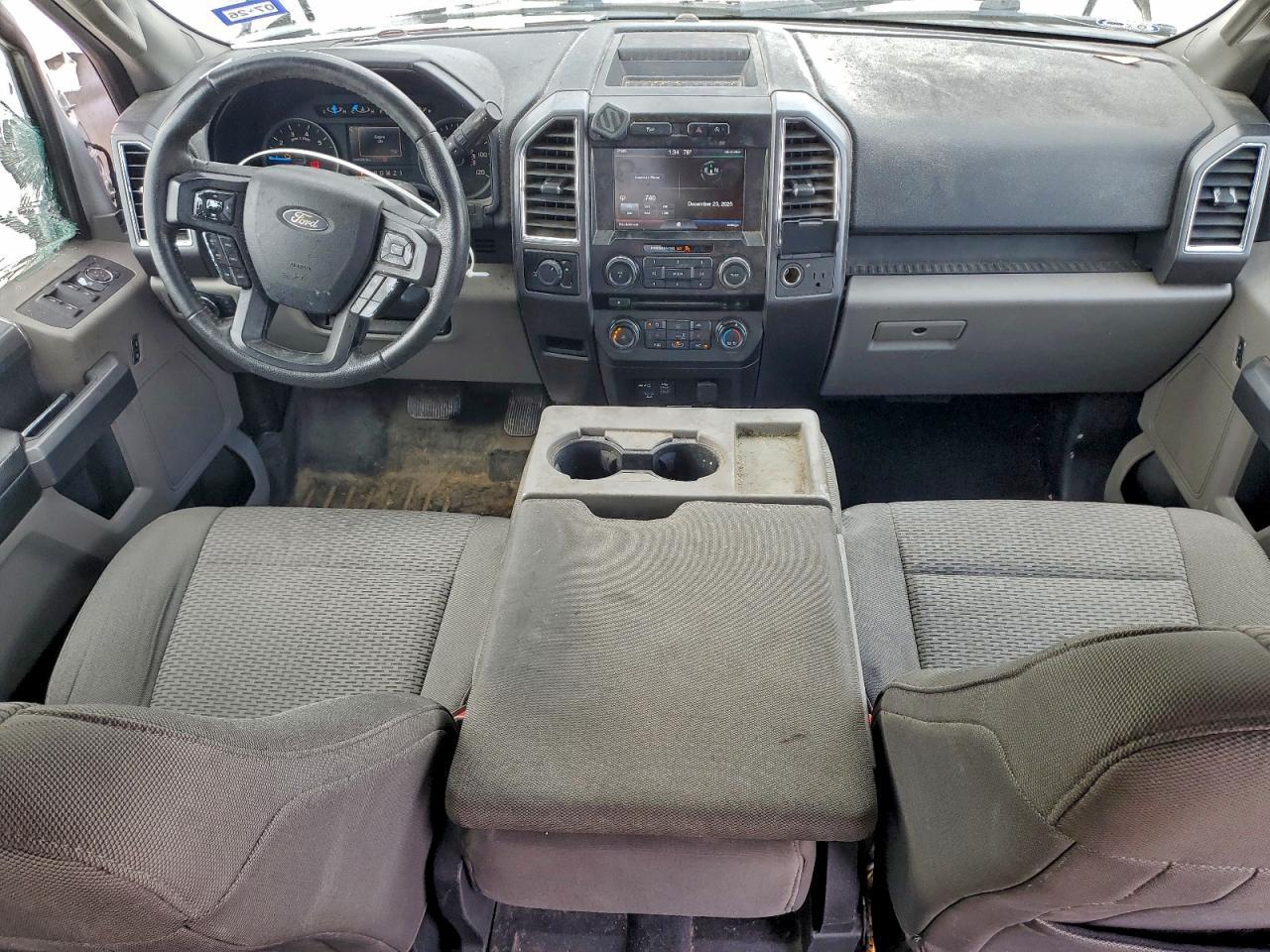 2015 FORD F-150
