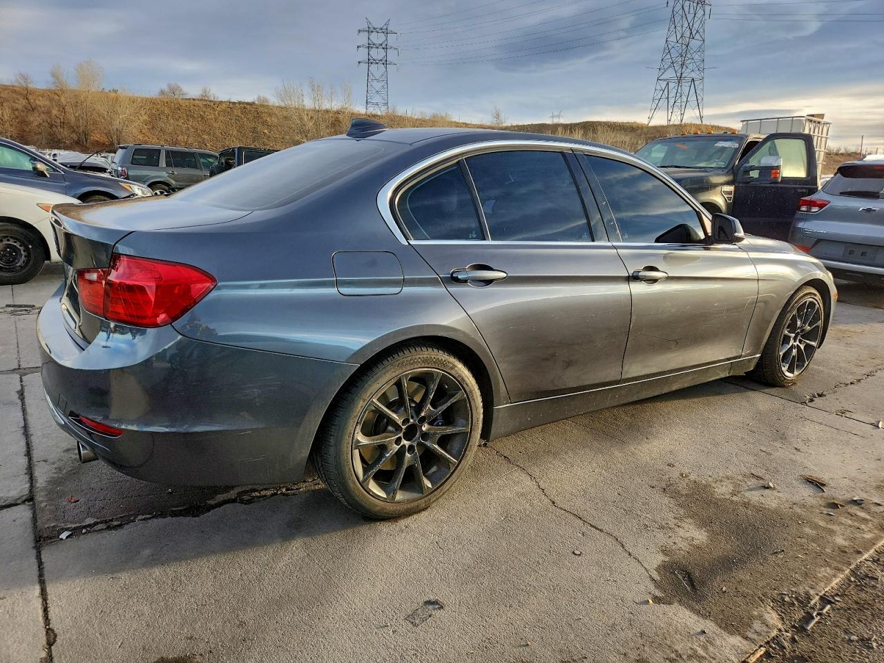 2014 BMW 3 SERIES
