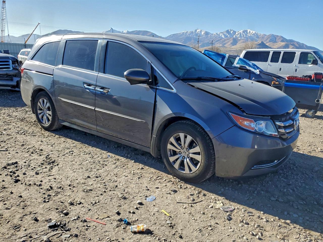 2015 HONDA ODYSSEY
