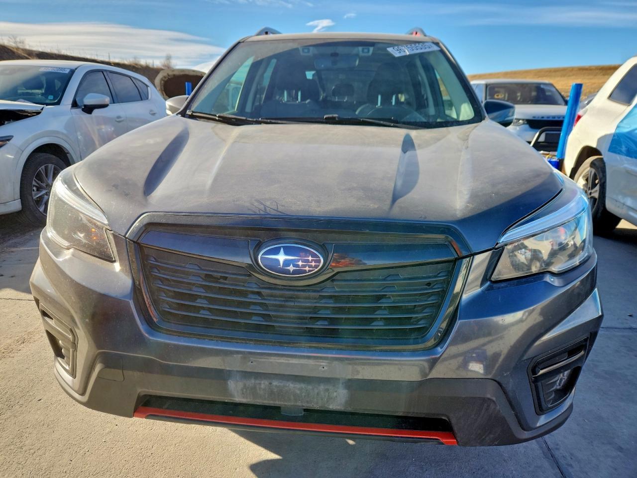 2021 SUBARU FORESTER