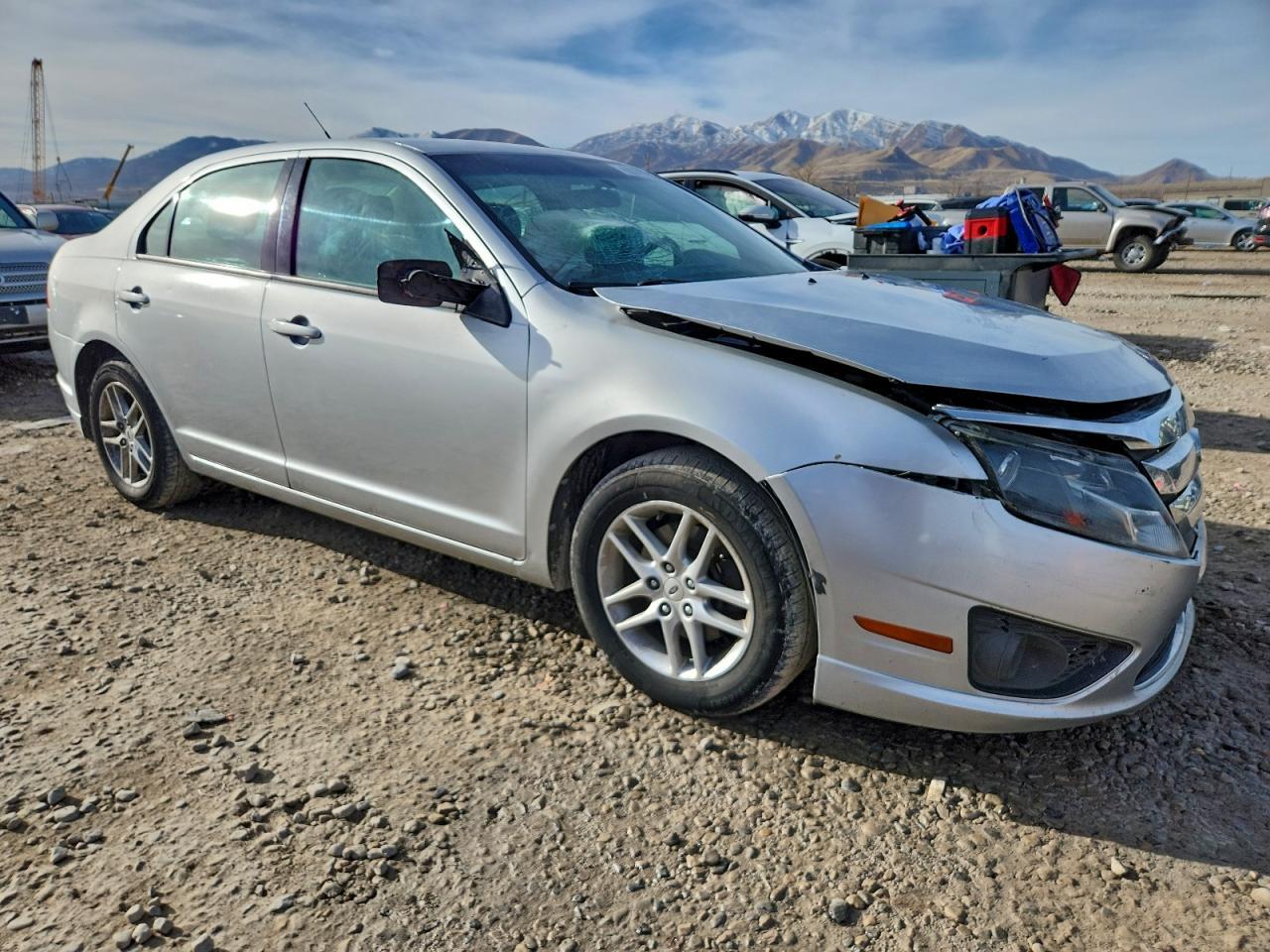 2011 FORD FUSION