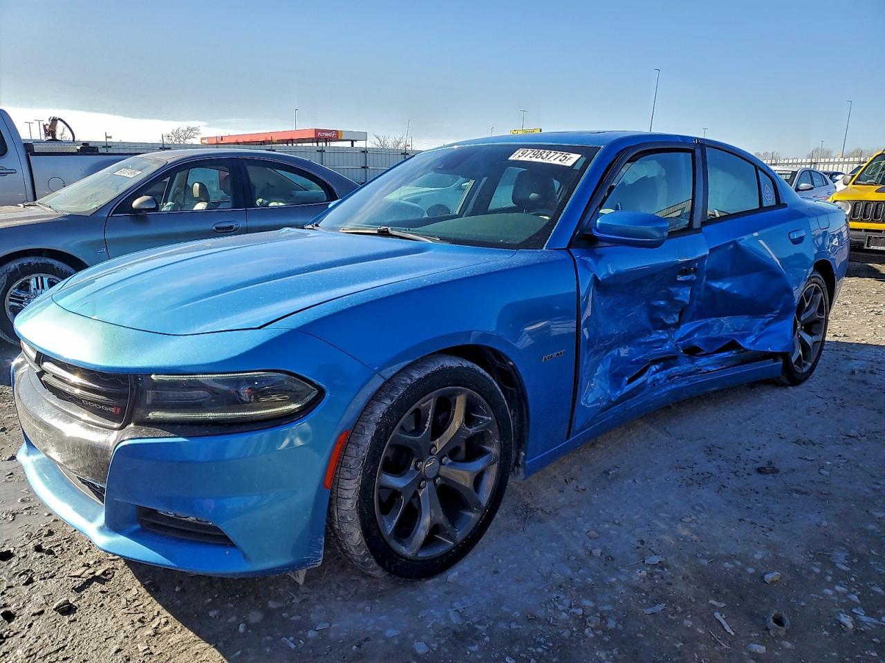 2015 DODGE CHARGER
