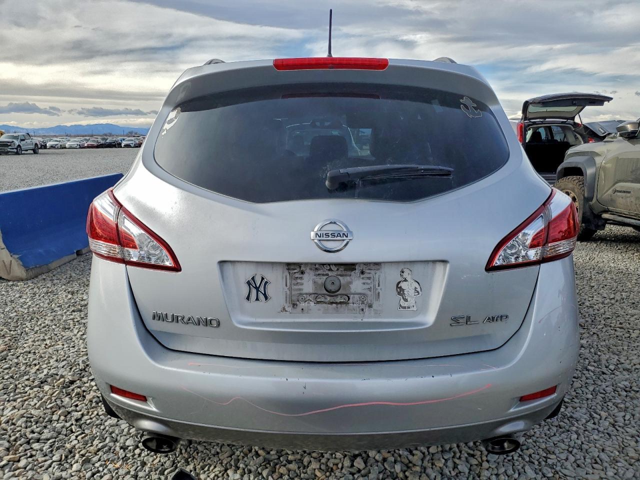 2014 NISSAN MURANO