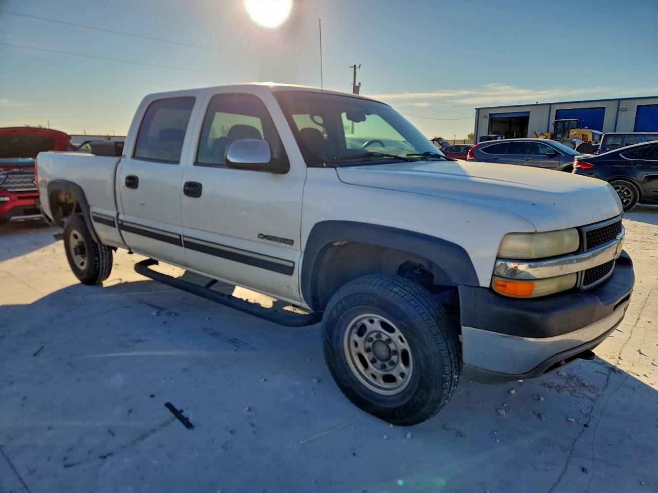 2002 CHEVROLET Silverado 2500
