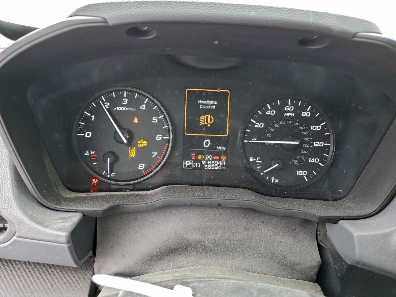 2024 SUBARU Crosstrek