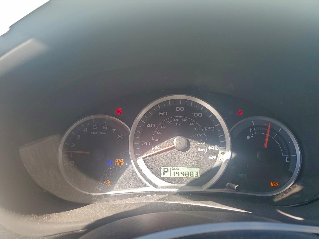 2010 SUBARU IMPREZA