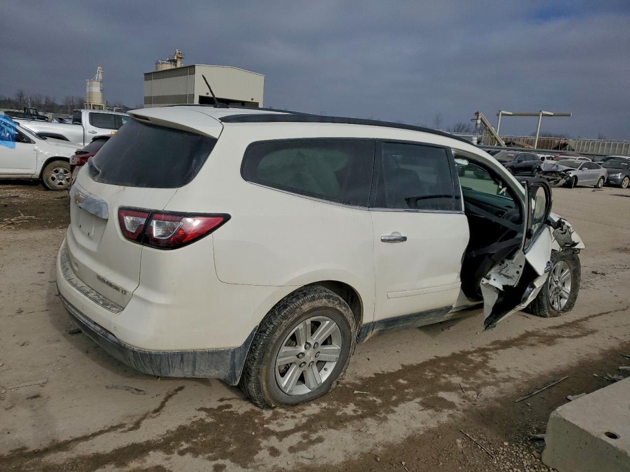 2014 CHEVROLET TRAVERSE