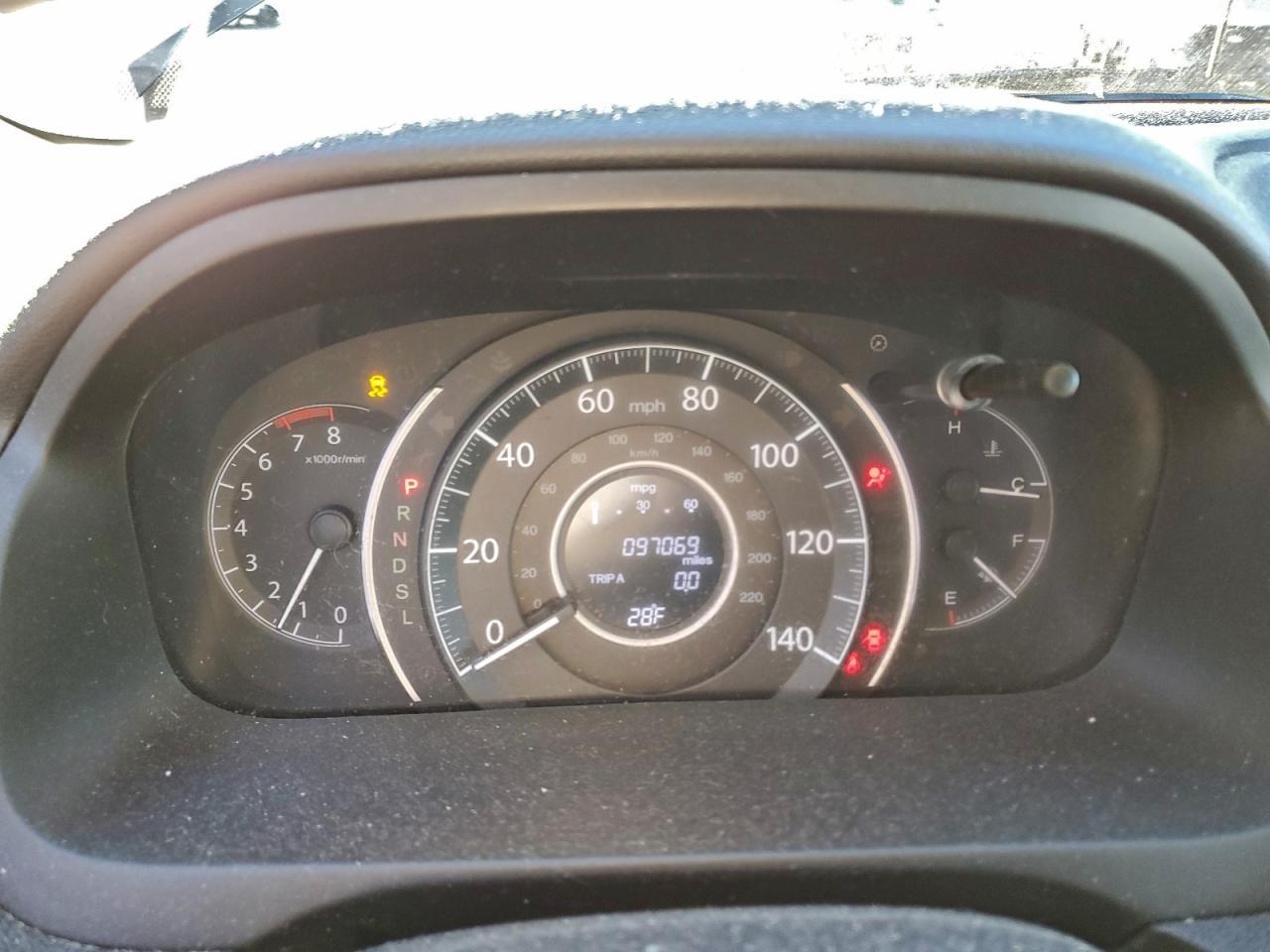2016 HONDA CR-V