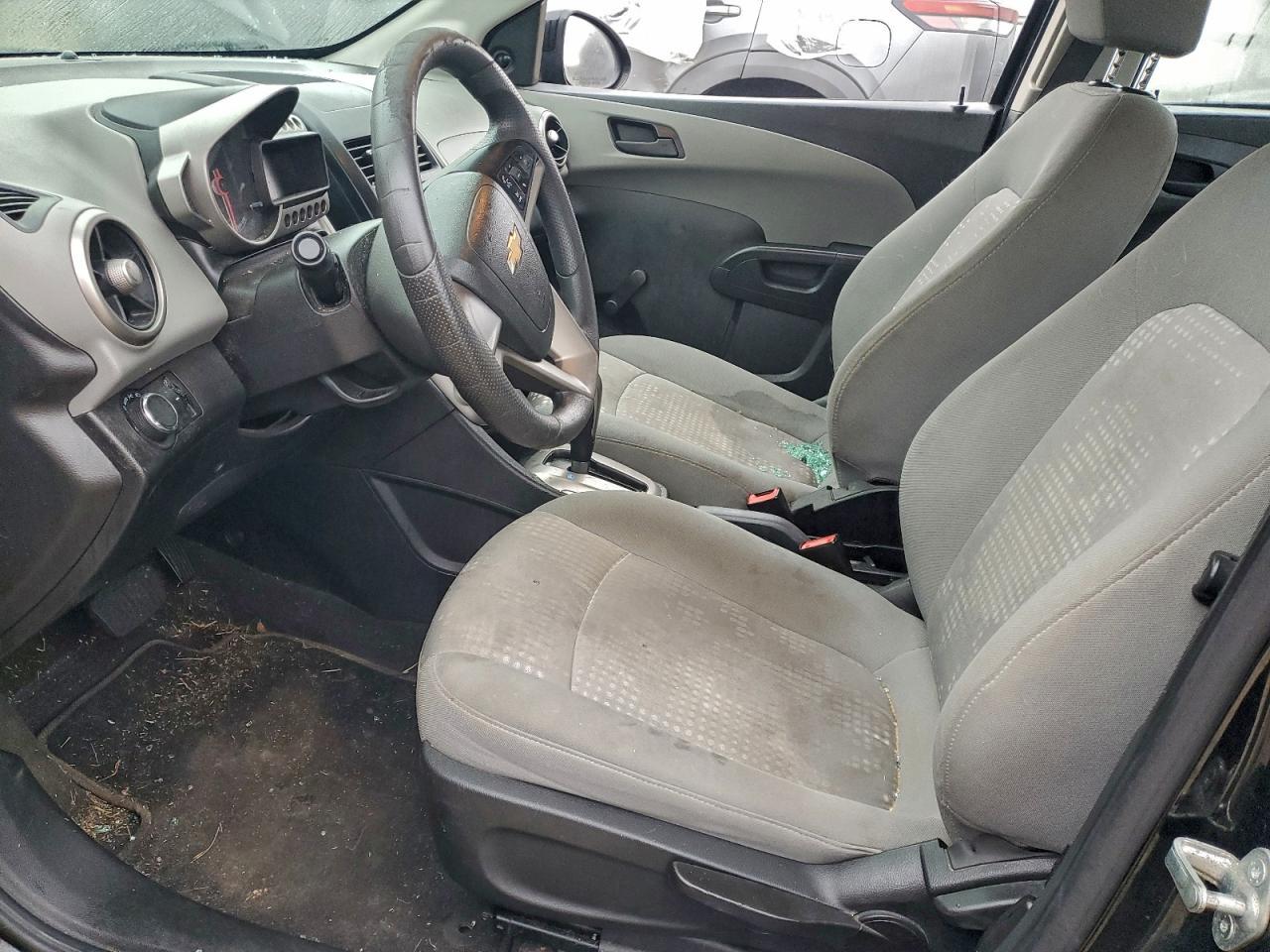 2016 CHEVROLET SONIC