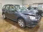 2018 SUBARU FORESTER