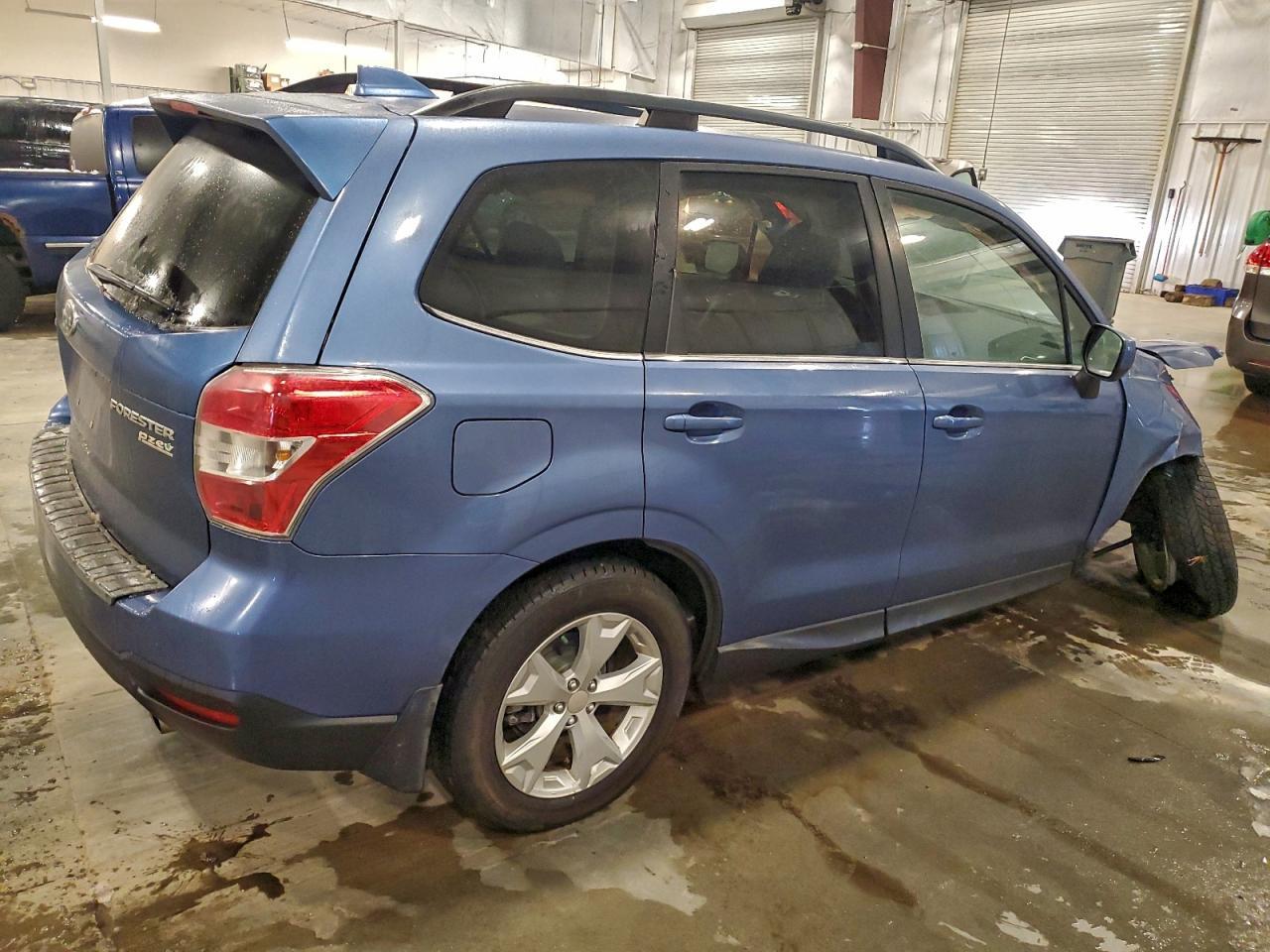 2016 SUBARU FORESTER