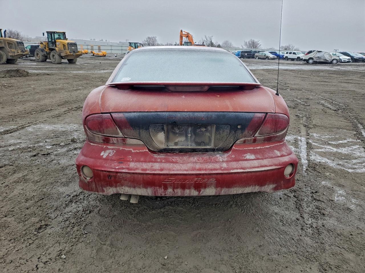 2001 PONTIAC SUNFIRE