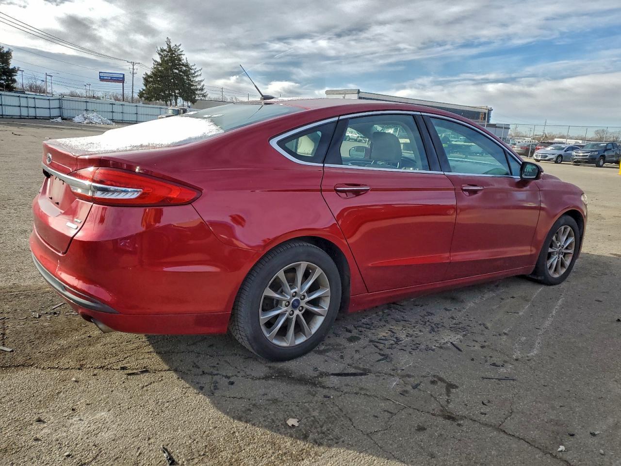 2017 FORD FUSION