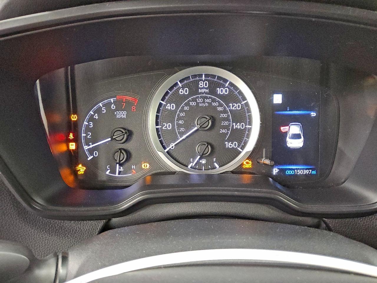 2020 TOYOTA COROLLA
