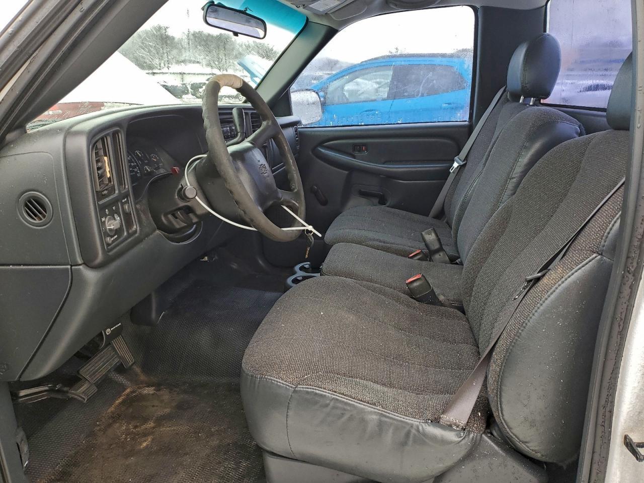 2001 CHEVROLET SILVERADO 1500