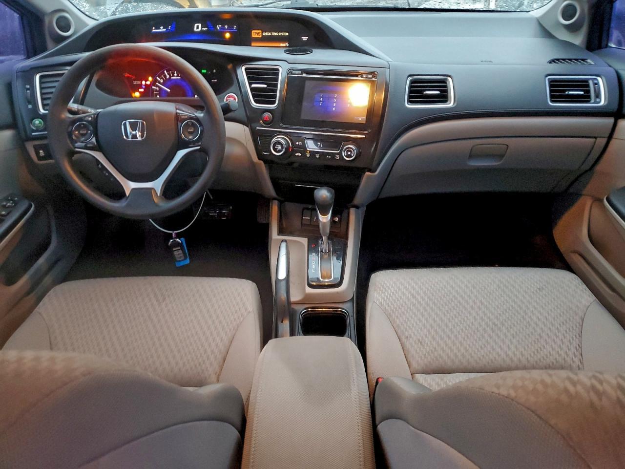 2015 HONDA CIVIC