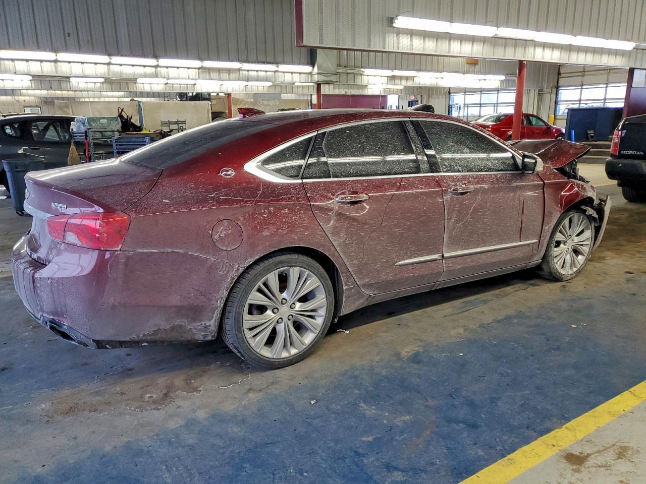 2017 CHEVROLET IMPALA
