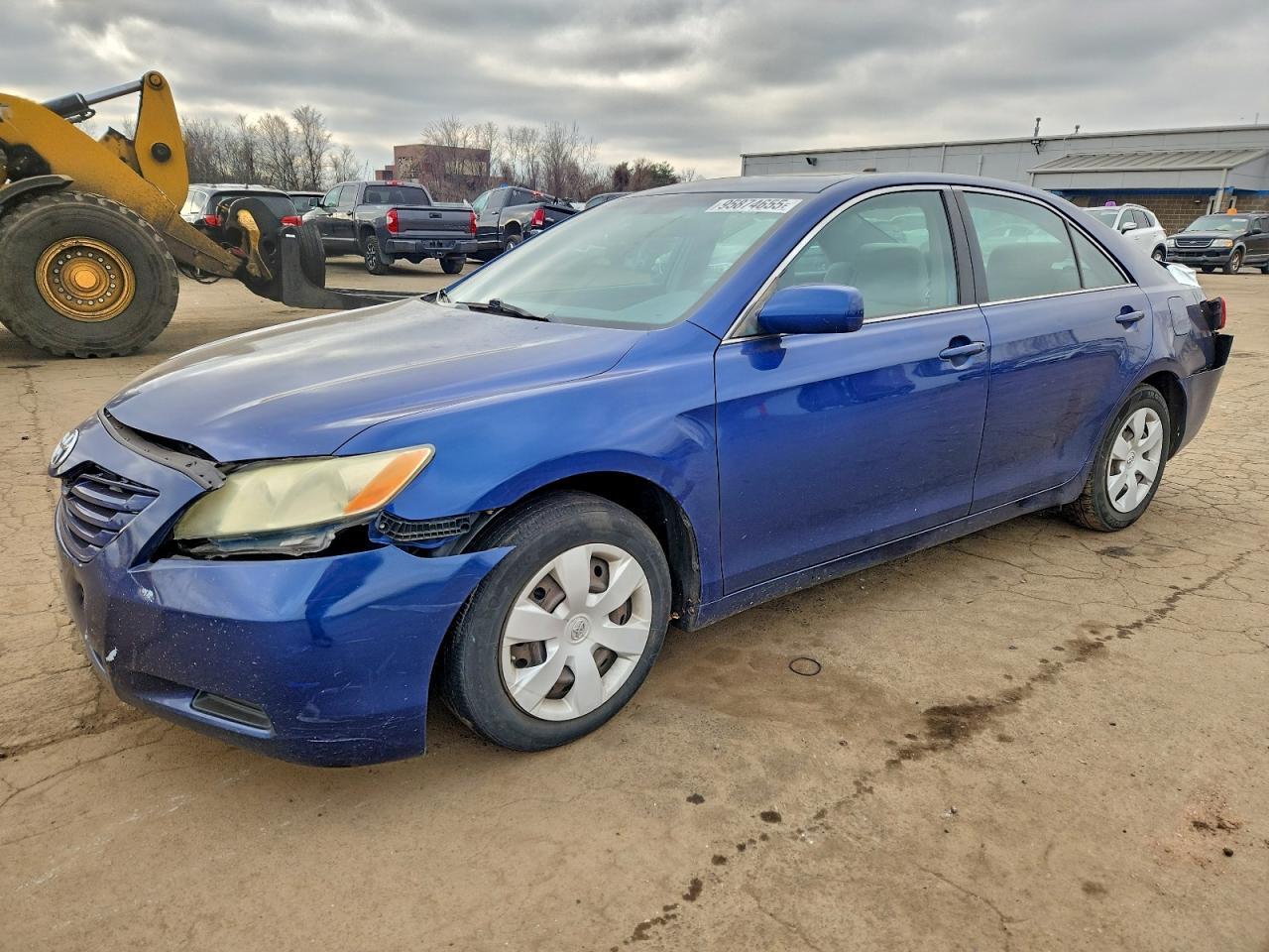 2008 TOYOTA CAMRY