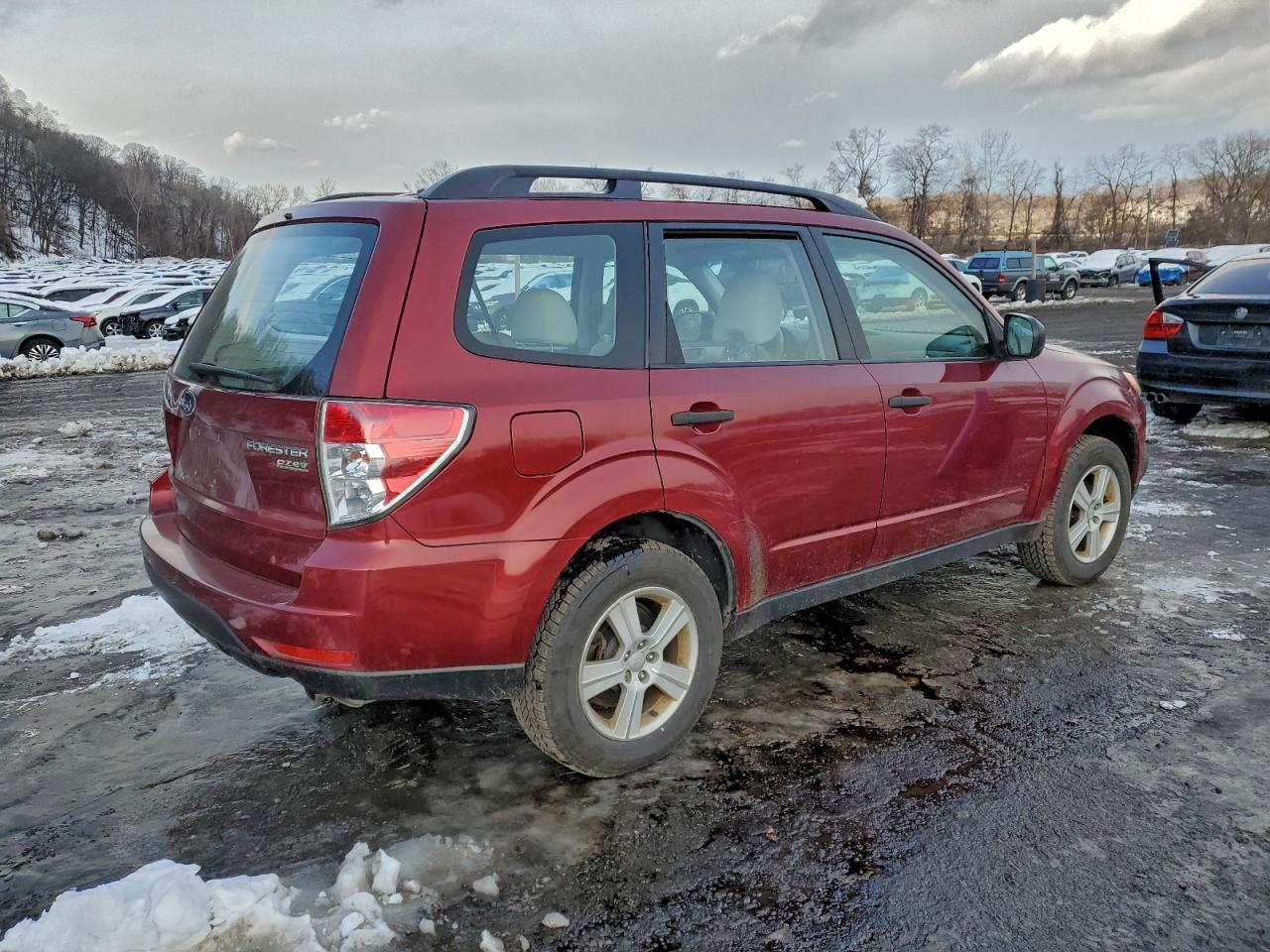 2010 SUBARU FORESTER