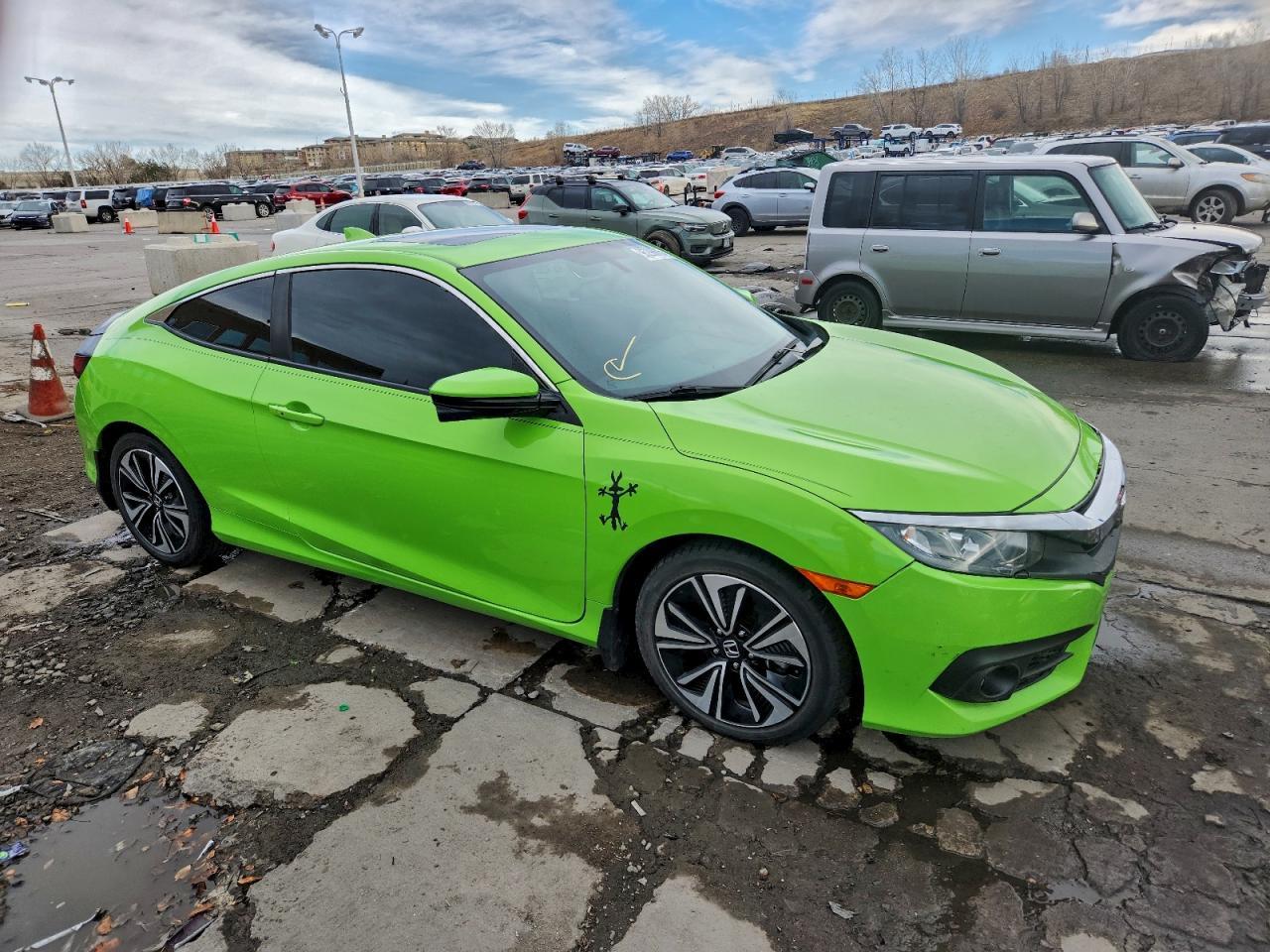 2018 HONDA CIVIC