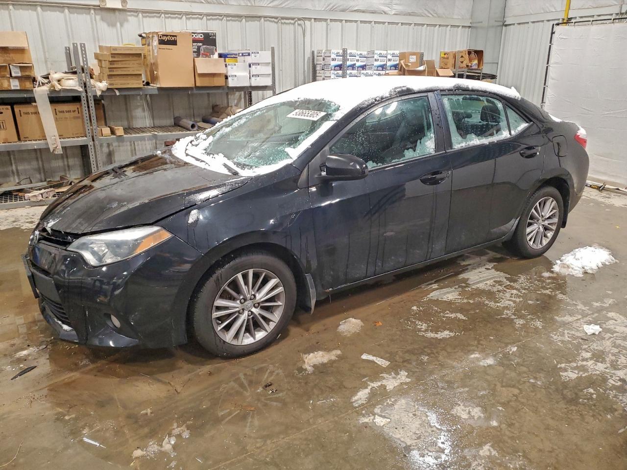 2014 TOYOTA COROLLA