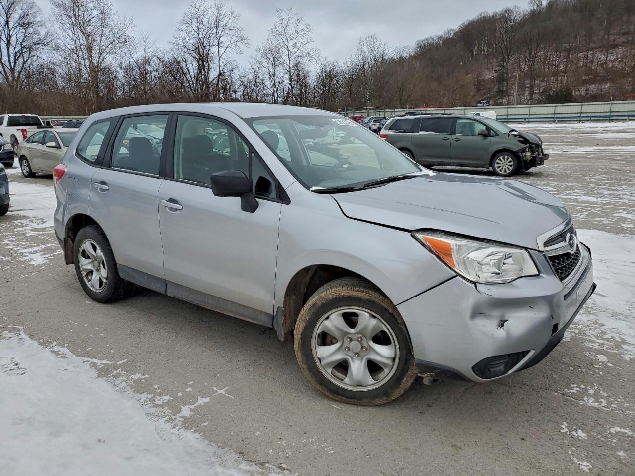 2014 SUBARU FORESTER