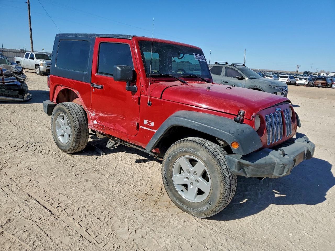 2008 JEEP WRANGLER