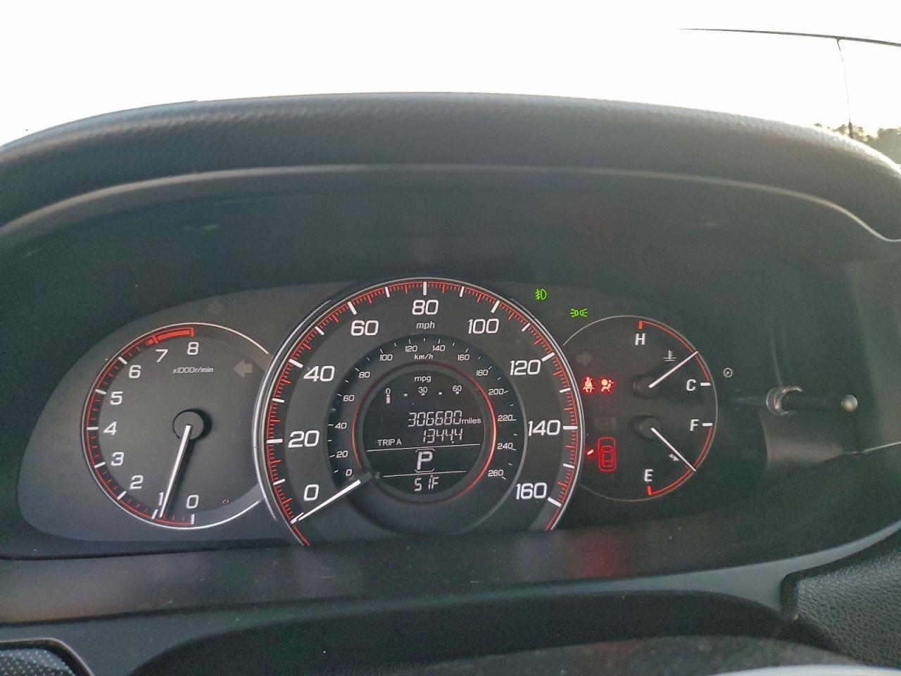 2014 HONDA ACCORD